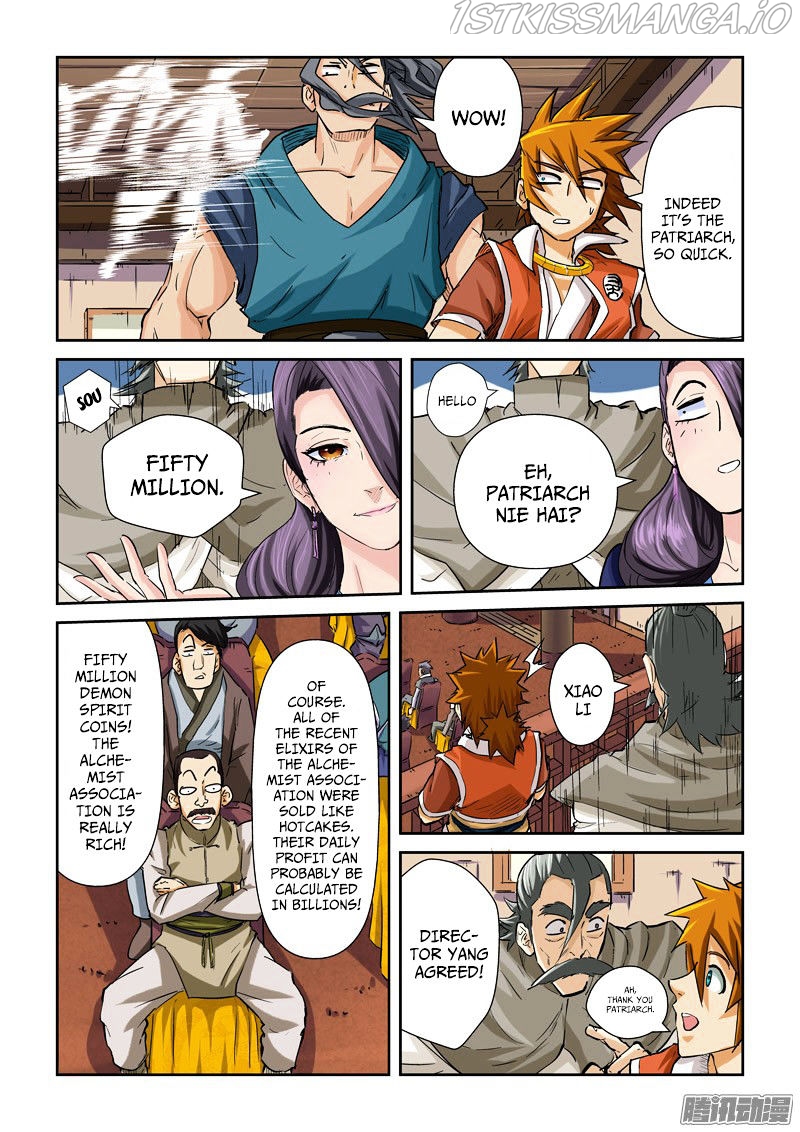 Read Tales of Demons and Gods En Manga Online