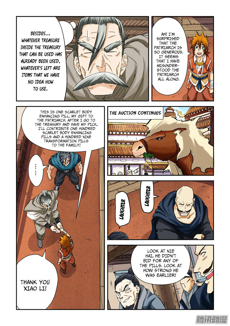 Read Tales of Demons and Gods En Manga Online
