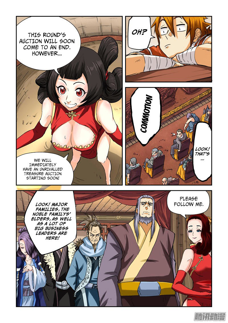 Read Tales of Demons and Gods En Manga Online