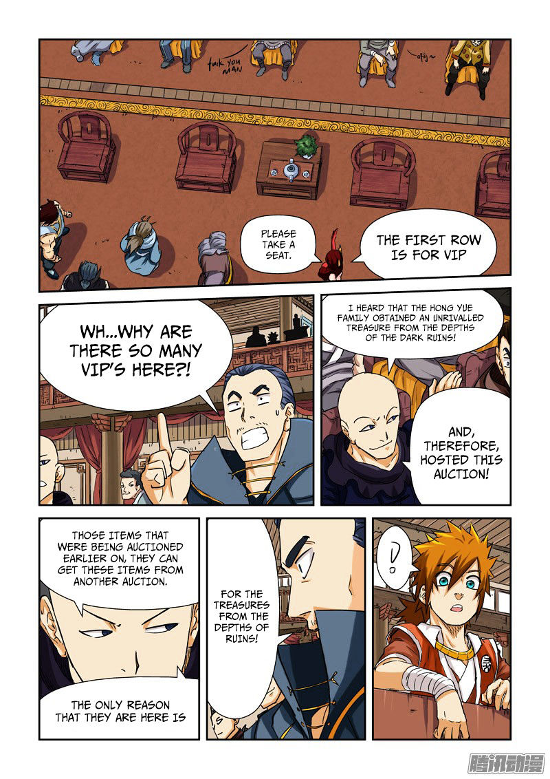 Read Tales of Demons and Gods En Manga Online