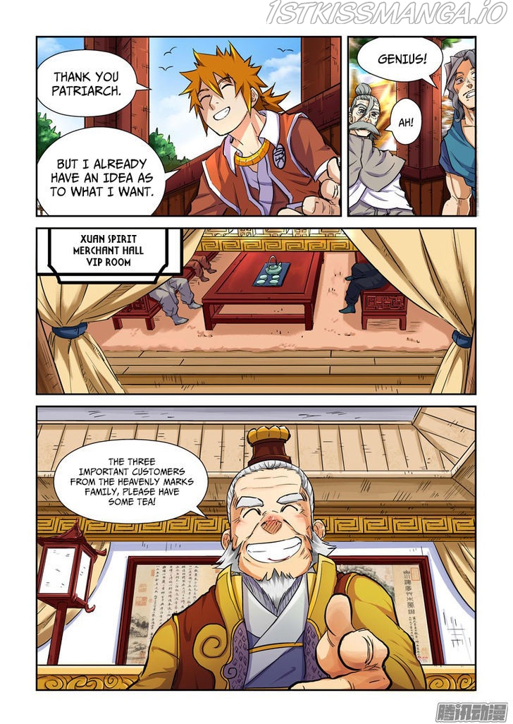 Read Tales of Demons and Gods En Manga Online