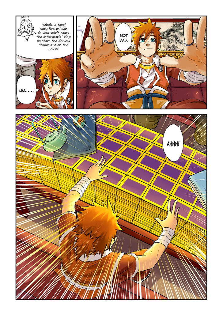 Read Tales of Demons and Gods En Manga Online