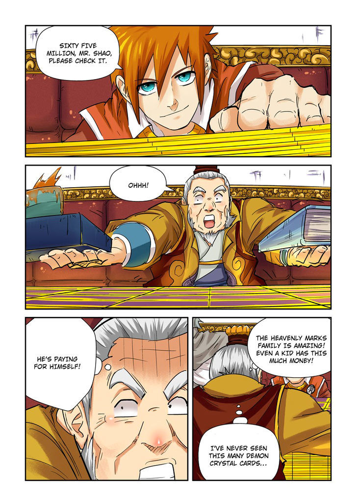 Read Tales of Demons and Gods En Manga Online