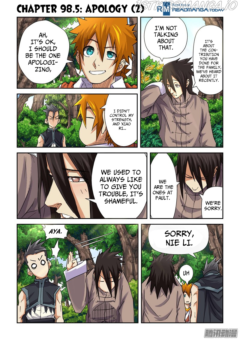 Read Tales of Demons and Gods En Manga Online