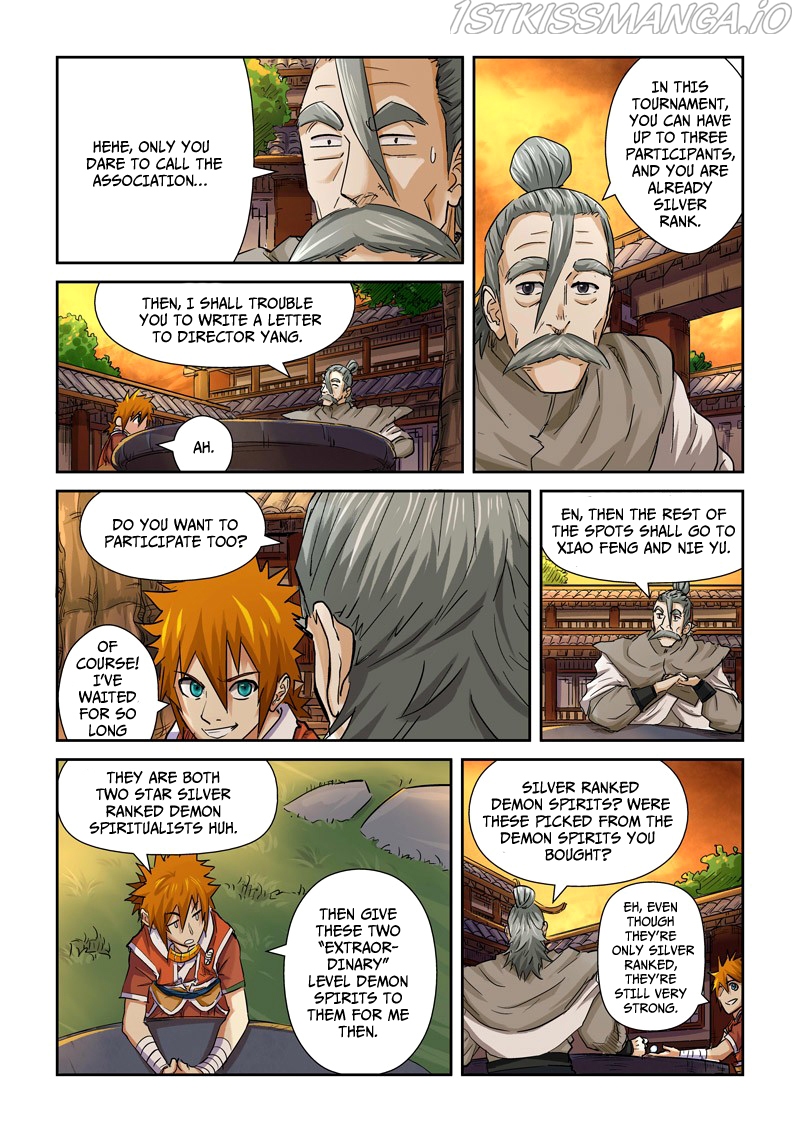 Read Tales of Demons and Gods En Manga Online