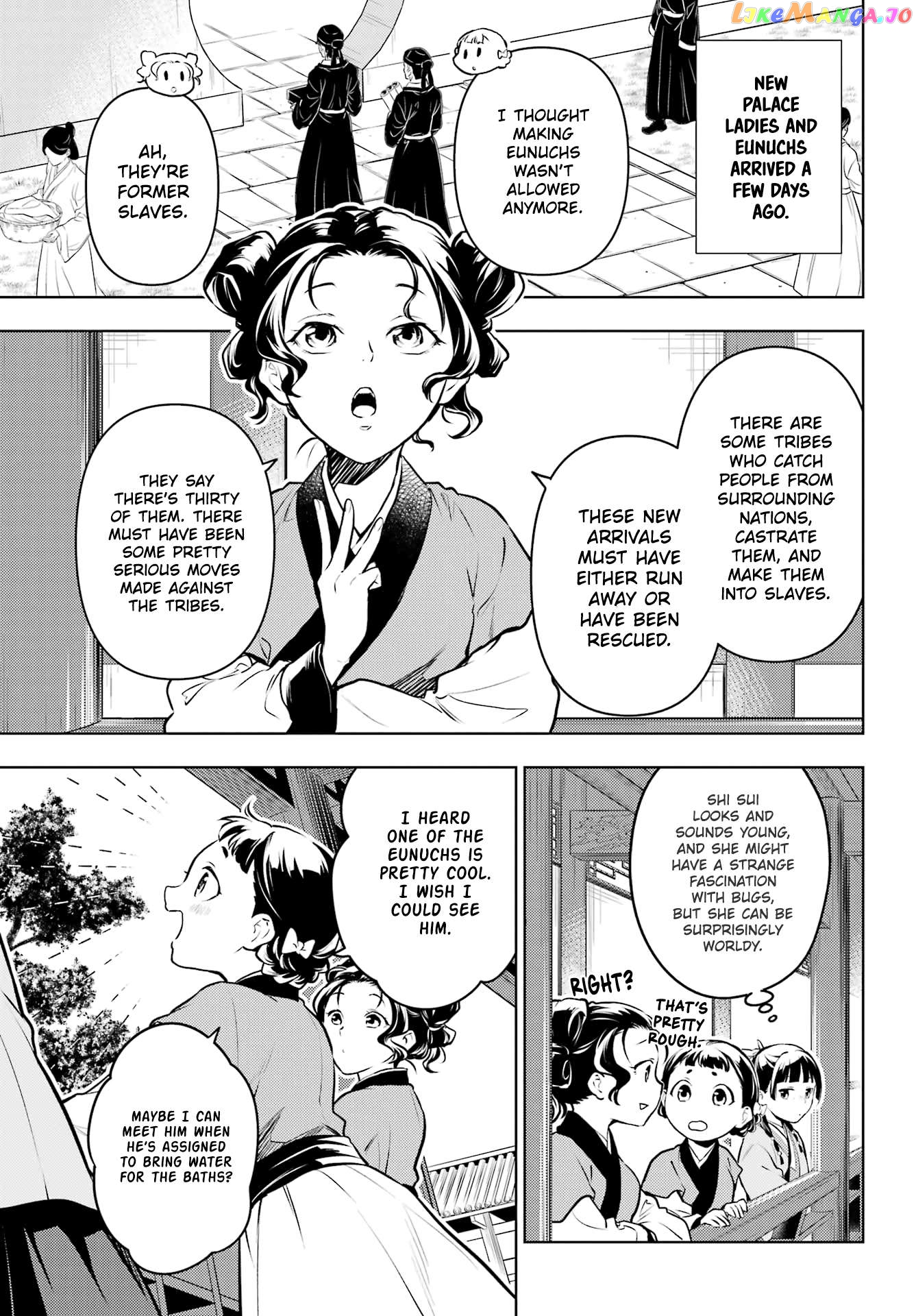 Read The Apothecary Diaries En Manga Online