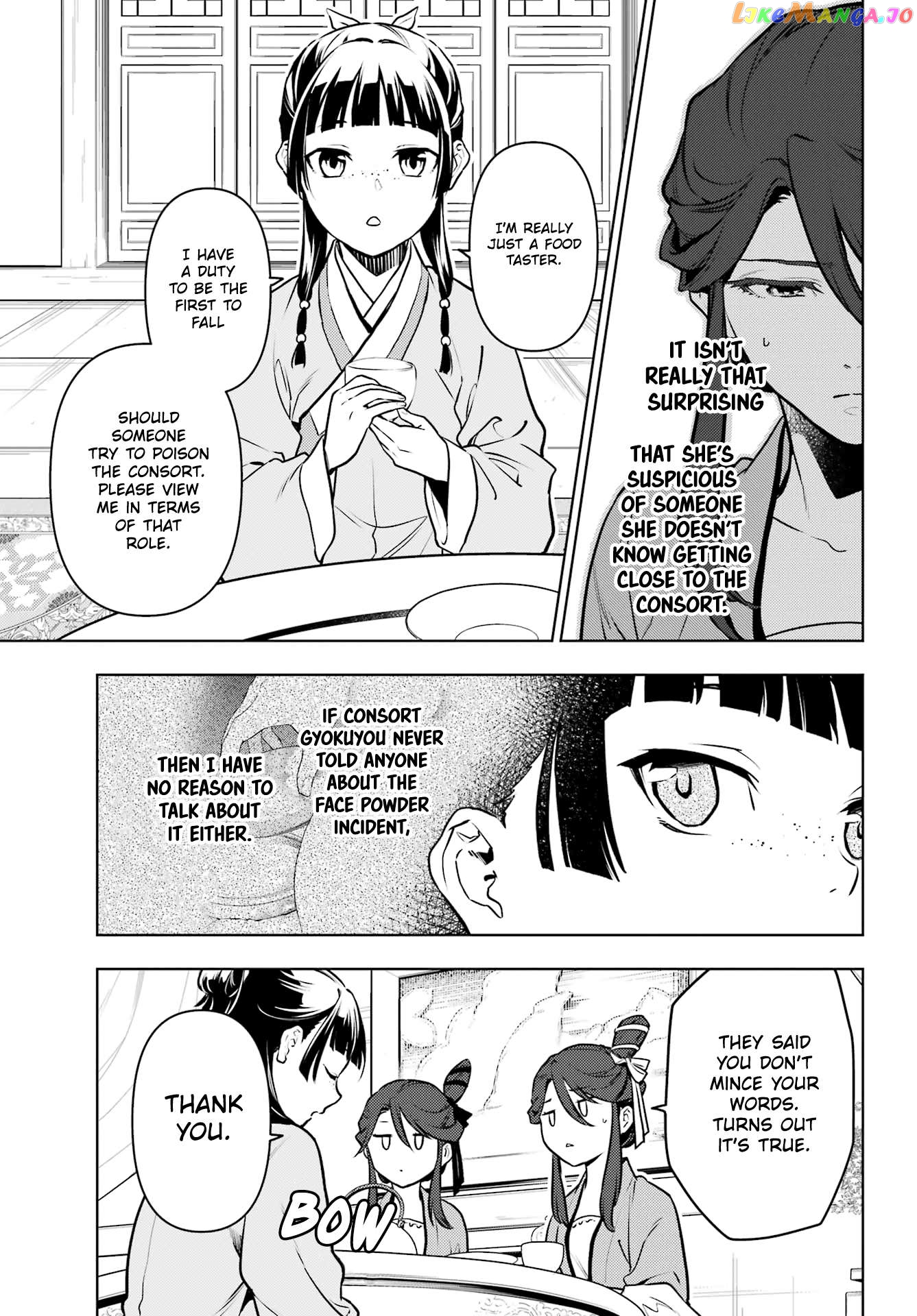 Read The Apothecary Diaries En Manga Online