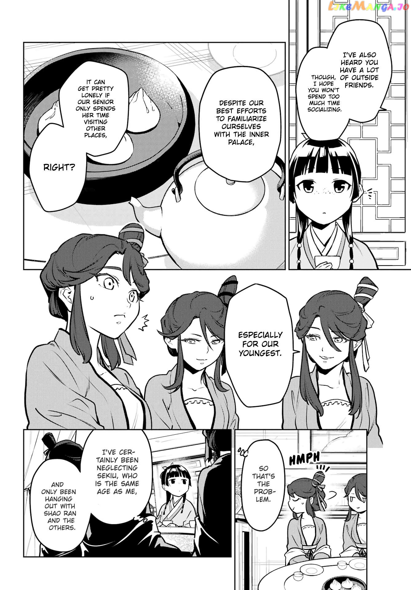 Read The Apothecary Diaries En Manga Online