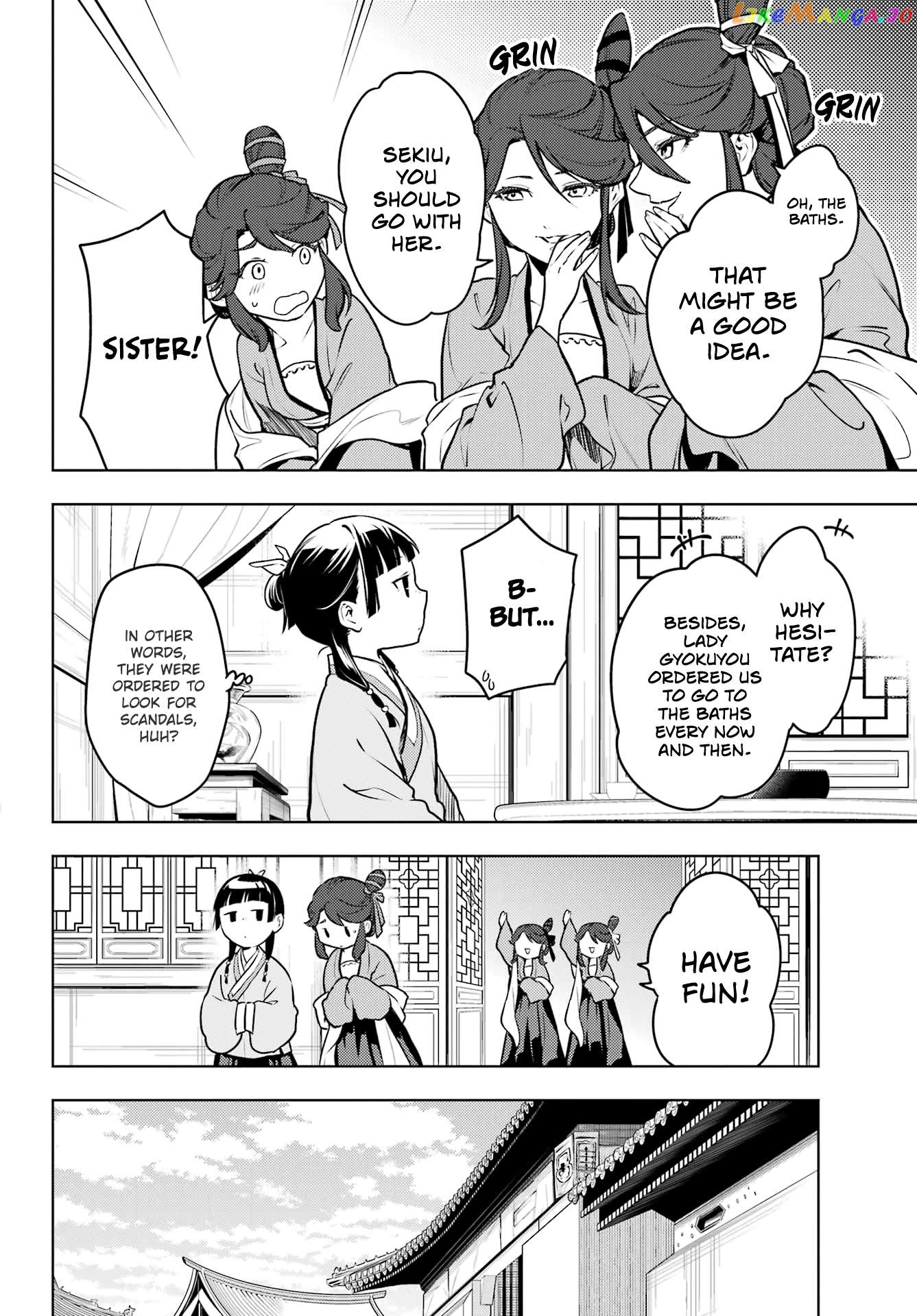 Read The Apothecary Diaries En Manga Online