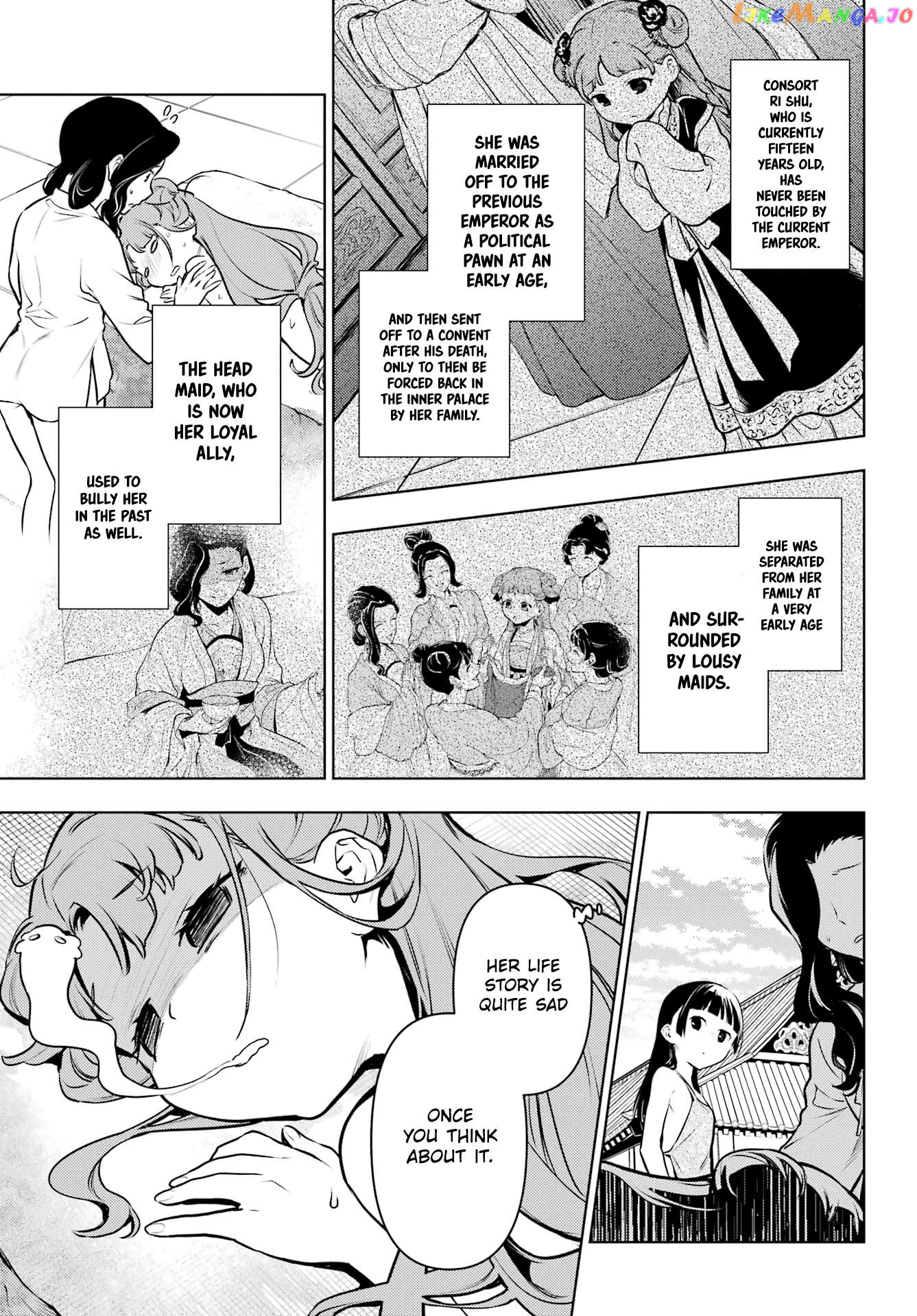 Read The Apothecary Diaries En Manga Online