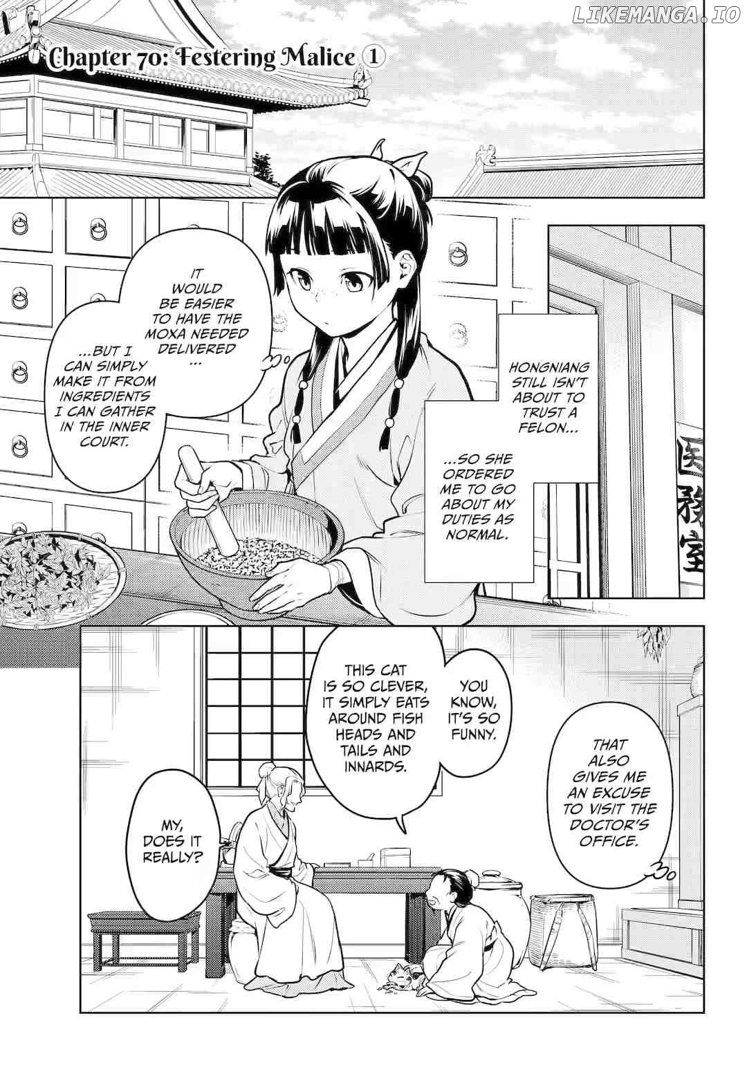 Read The Apothecary Diaries En Manga Online