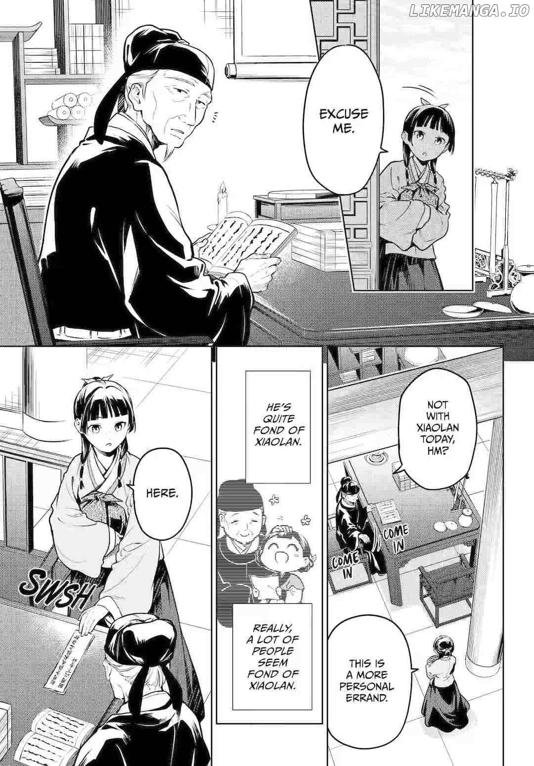 Read The Apothecary Diaries En Manga Online