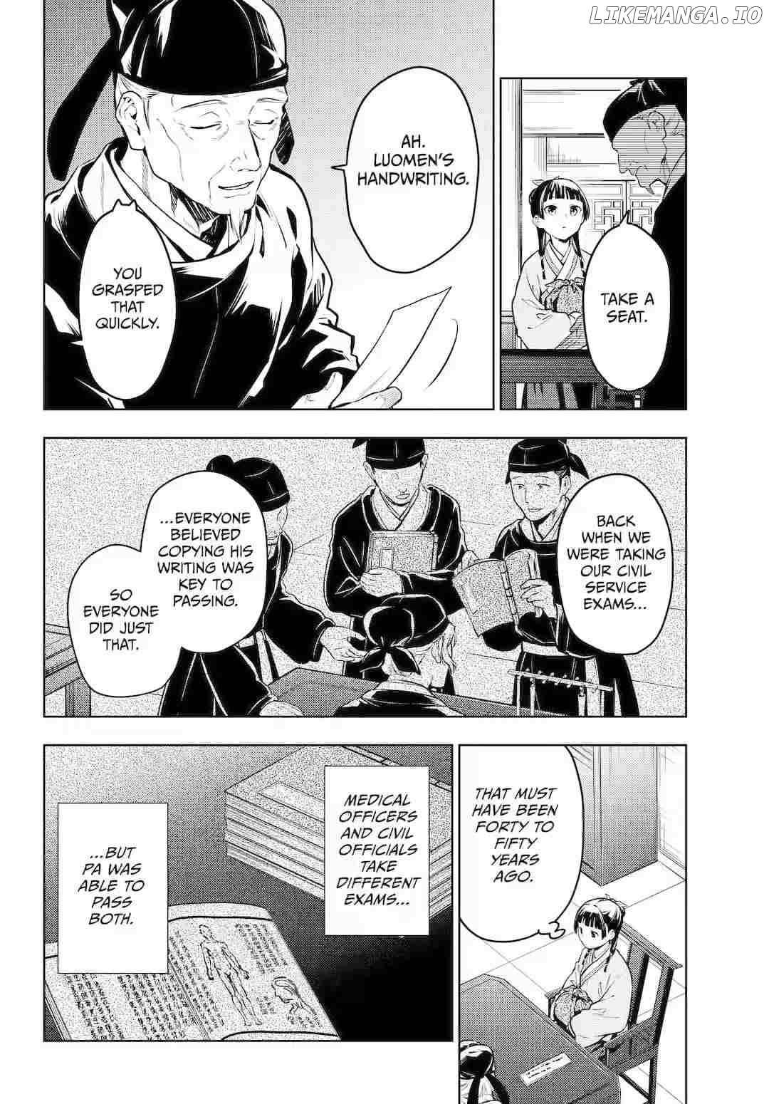 Read The Apothecary Diaries En Manga Online