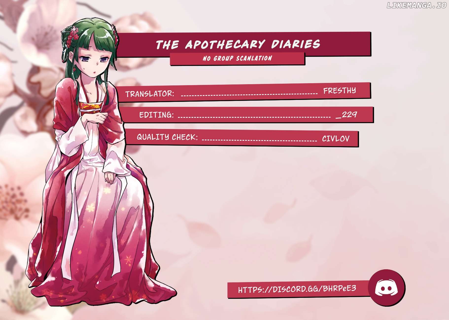 Read The Apothecary Diaries En Manga Online