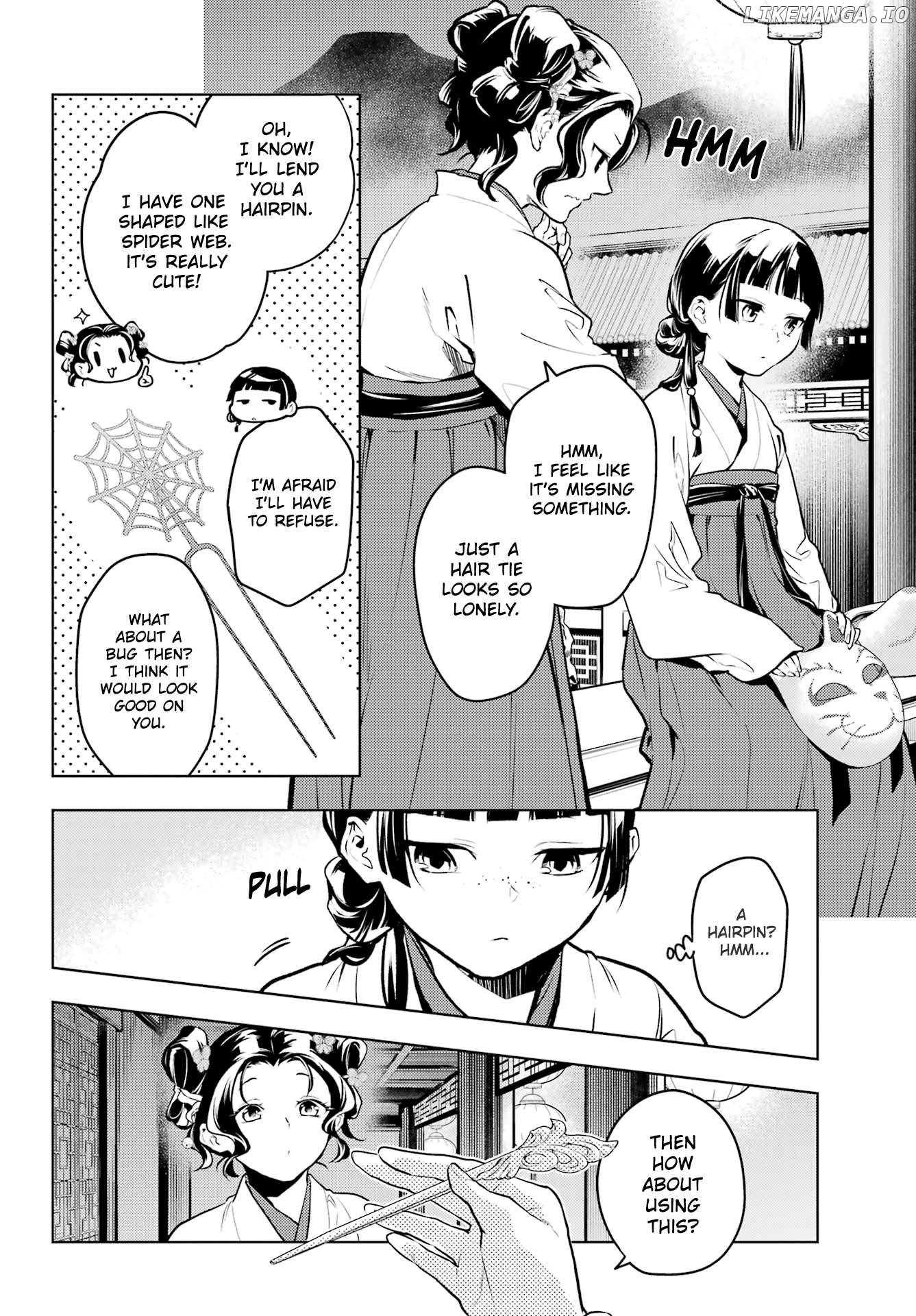 Read The Apothecary Diaries En Manga Online