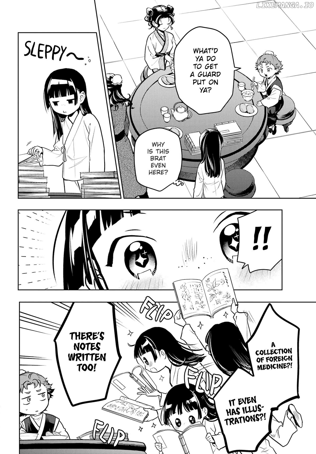Read The Apothecary Diaries En Manga Online