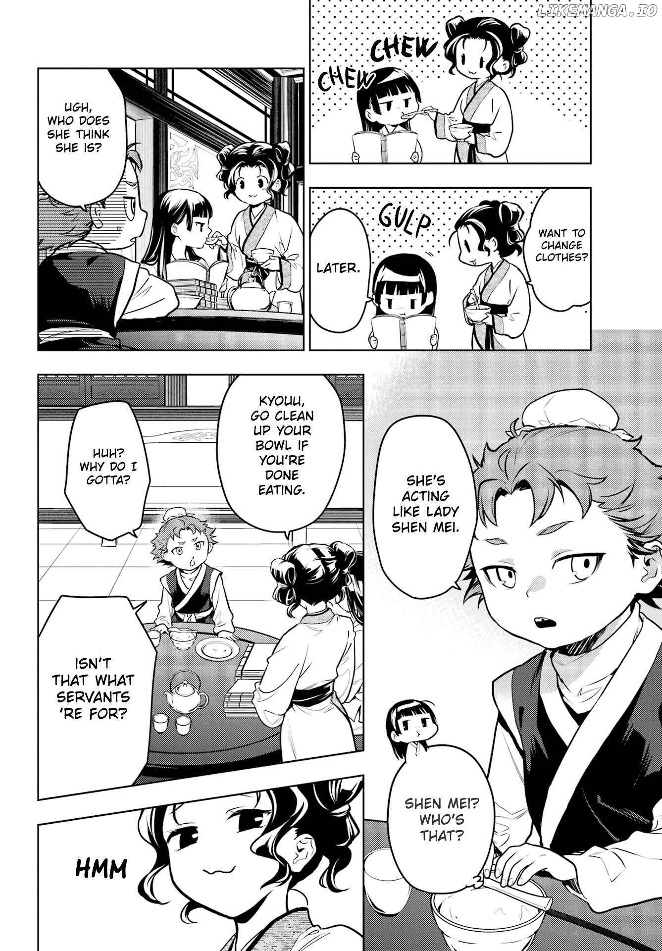 Read The Apothecary Diaries En Manga Online