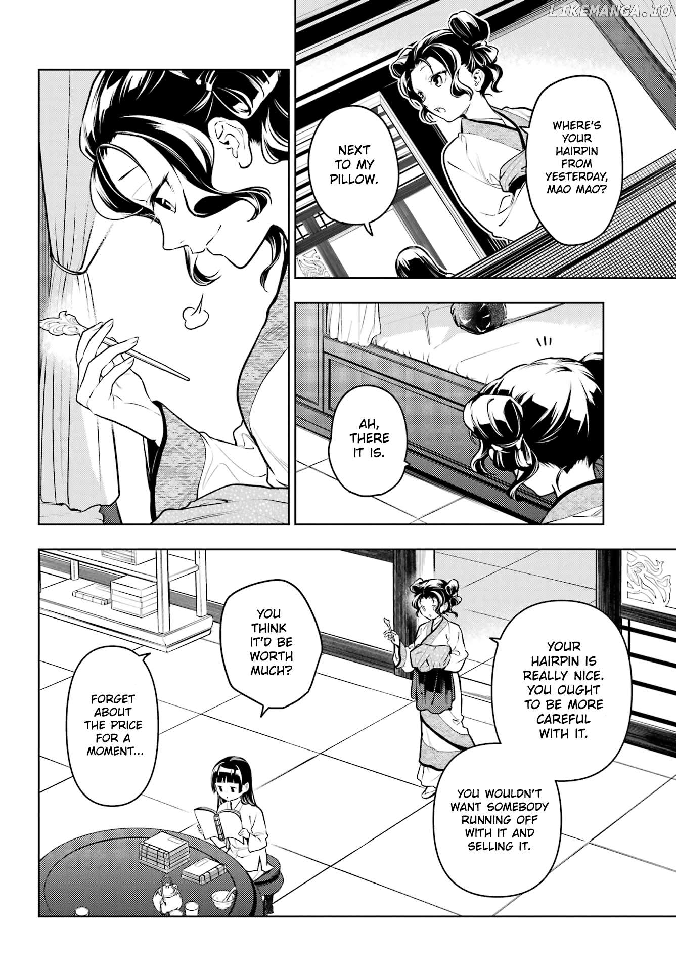 Read The Apothecary Diaries En Manga Online