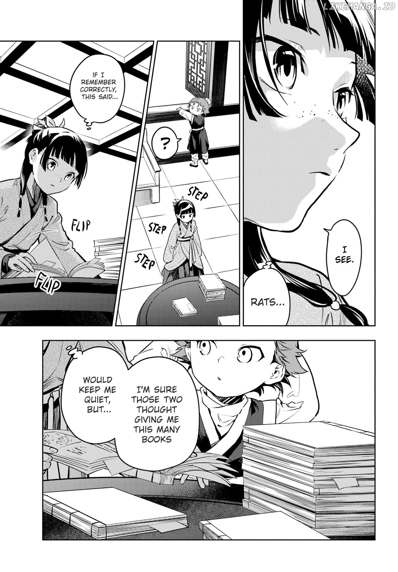 Read The Apothecary Diaries En Manga Online