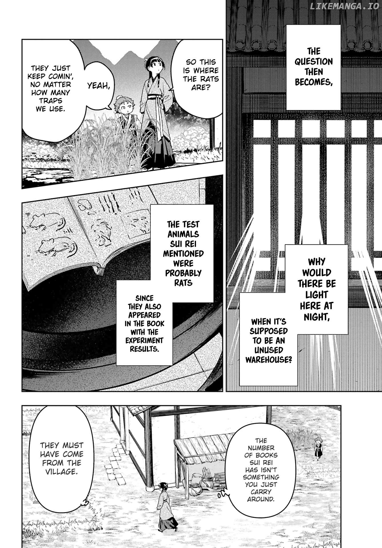Read The Apothecary Diaries En Manga Online