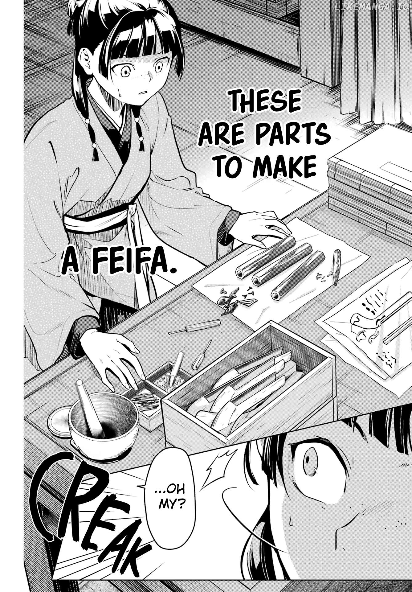 Read The Apothecary Diaries En Manga Online