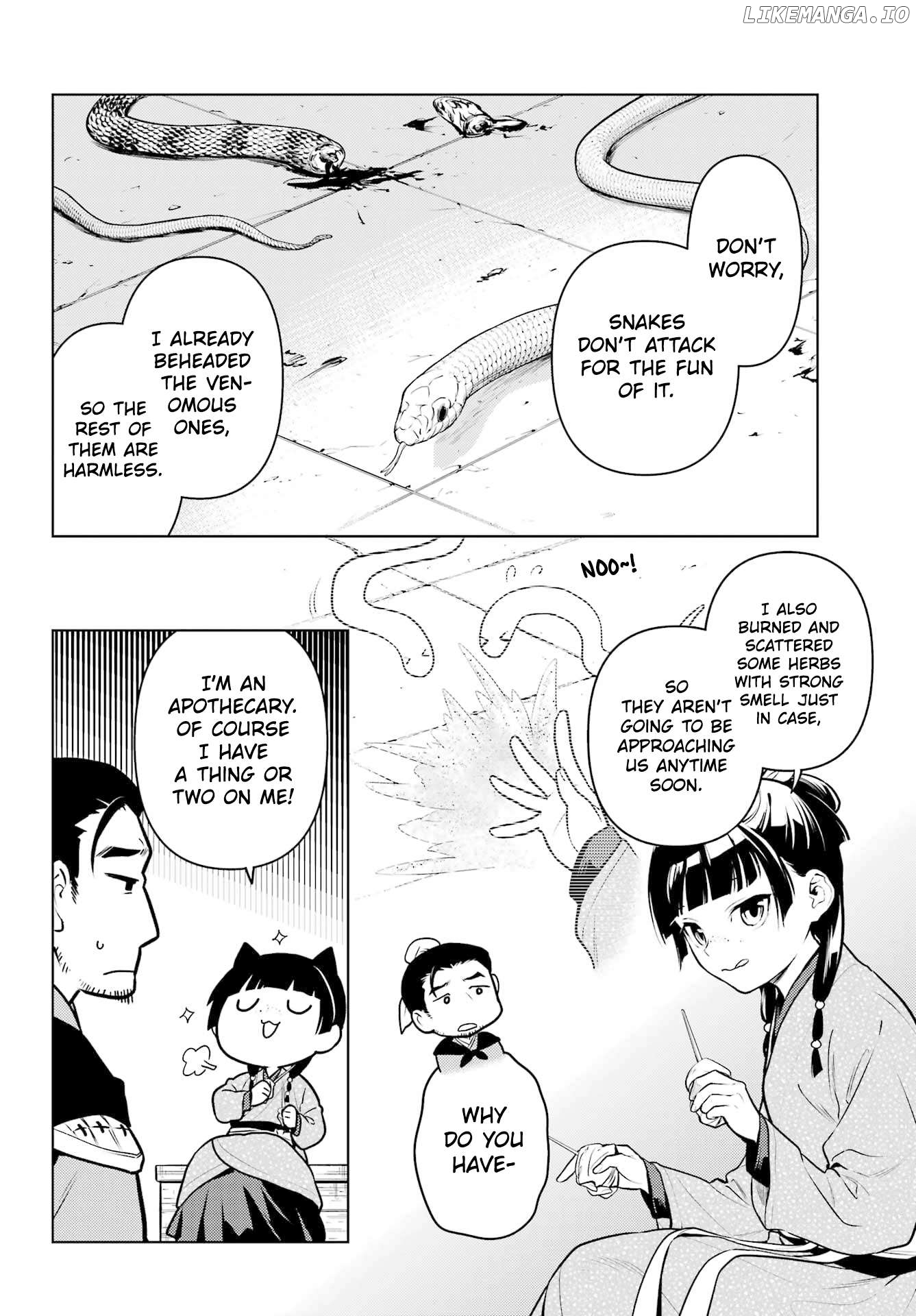 Read The Apothecary Diaries En Manga Online