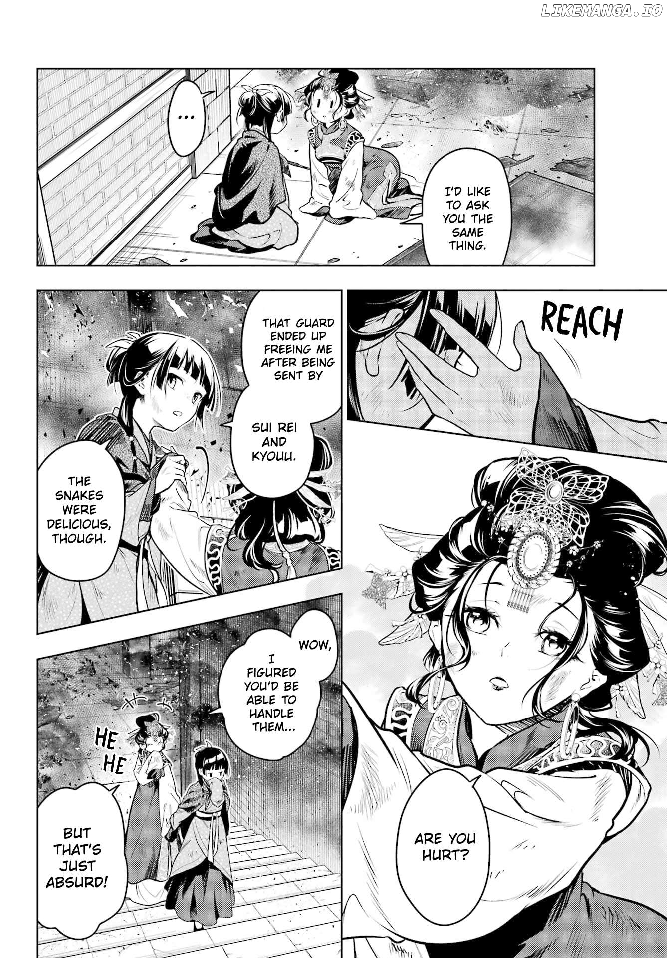 Read The Apothecary Diaries En Manga Online