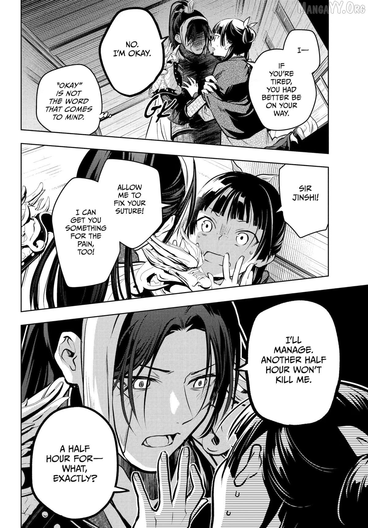 Read The Apothecary Diaries En Manga Online