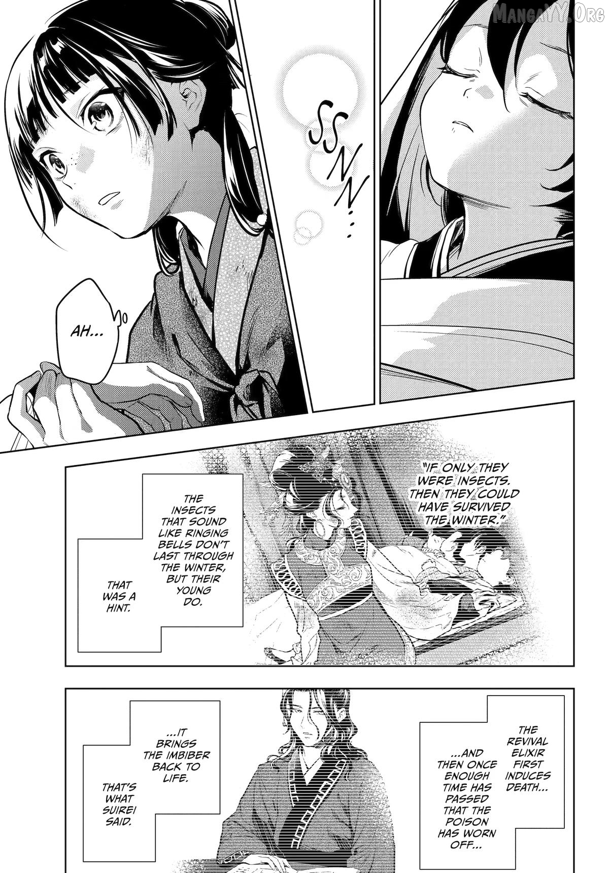 Read The Apothecary Diaries En Manga Online