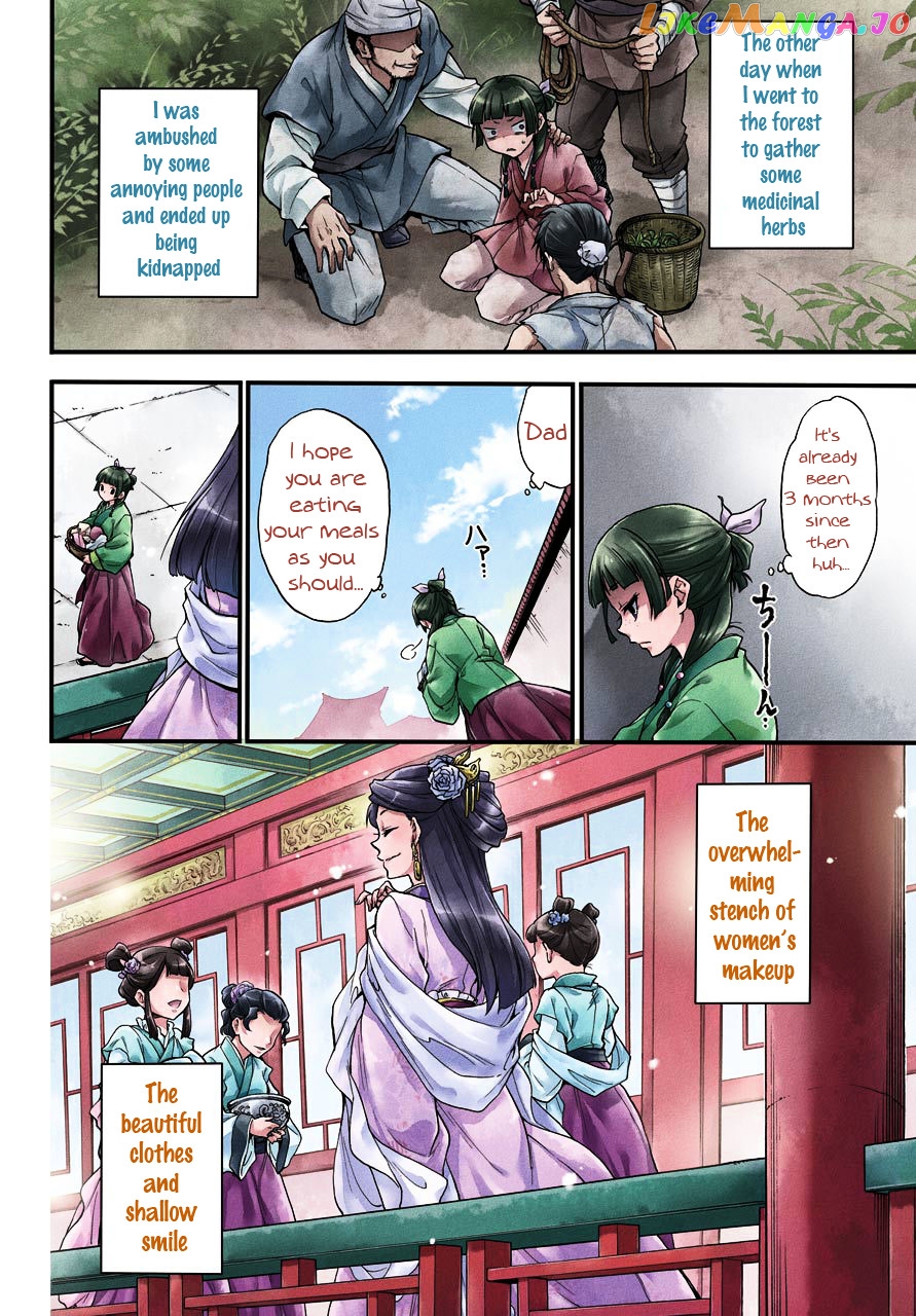 Read The Apothecary Diaries En Manga Online