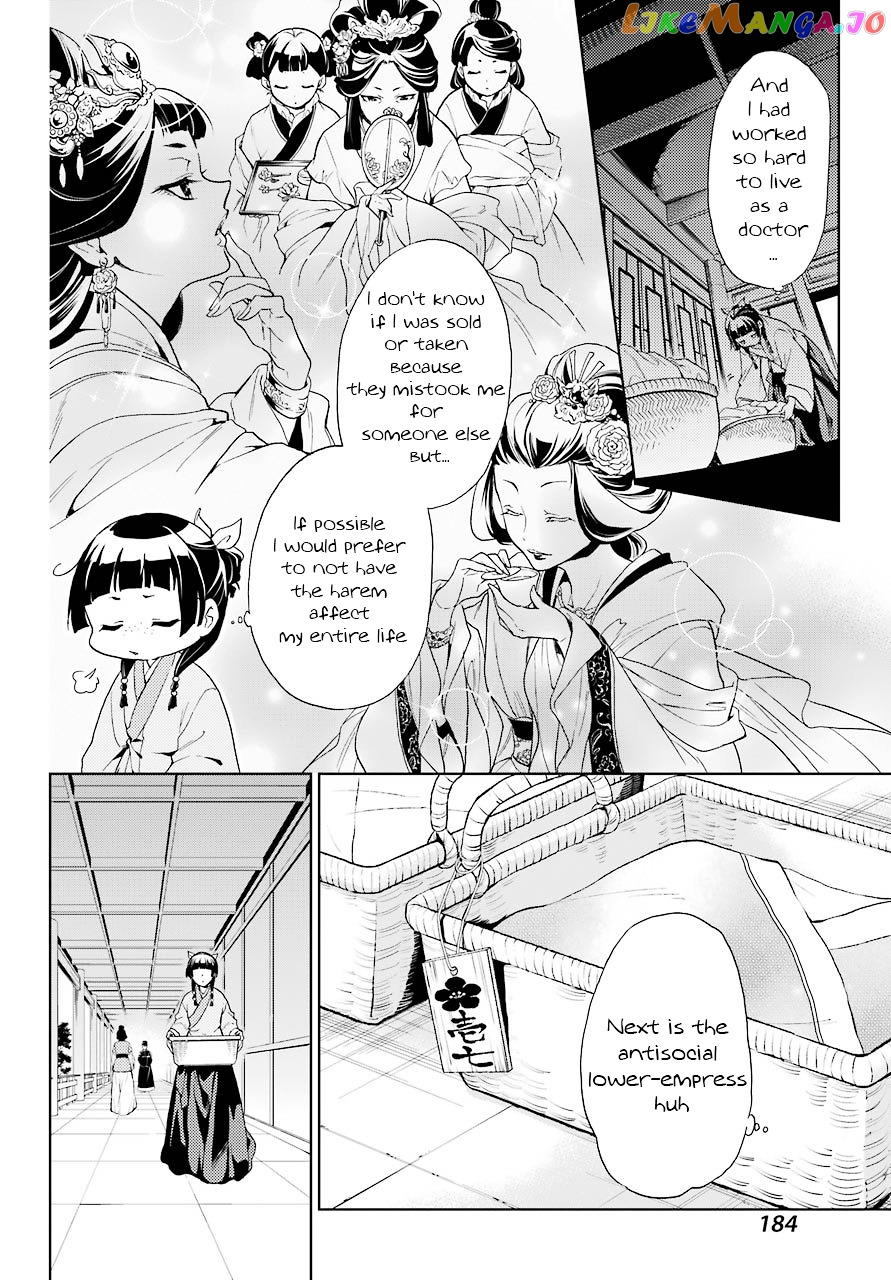 Read The Apothecary Diaries En Manga Online