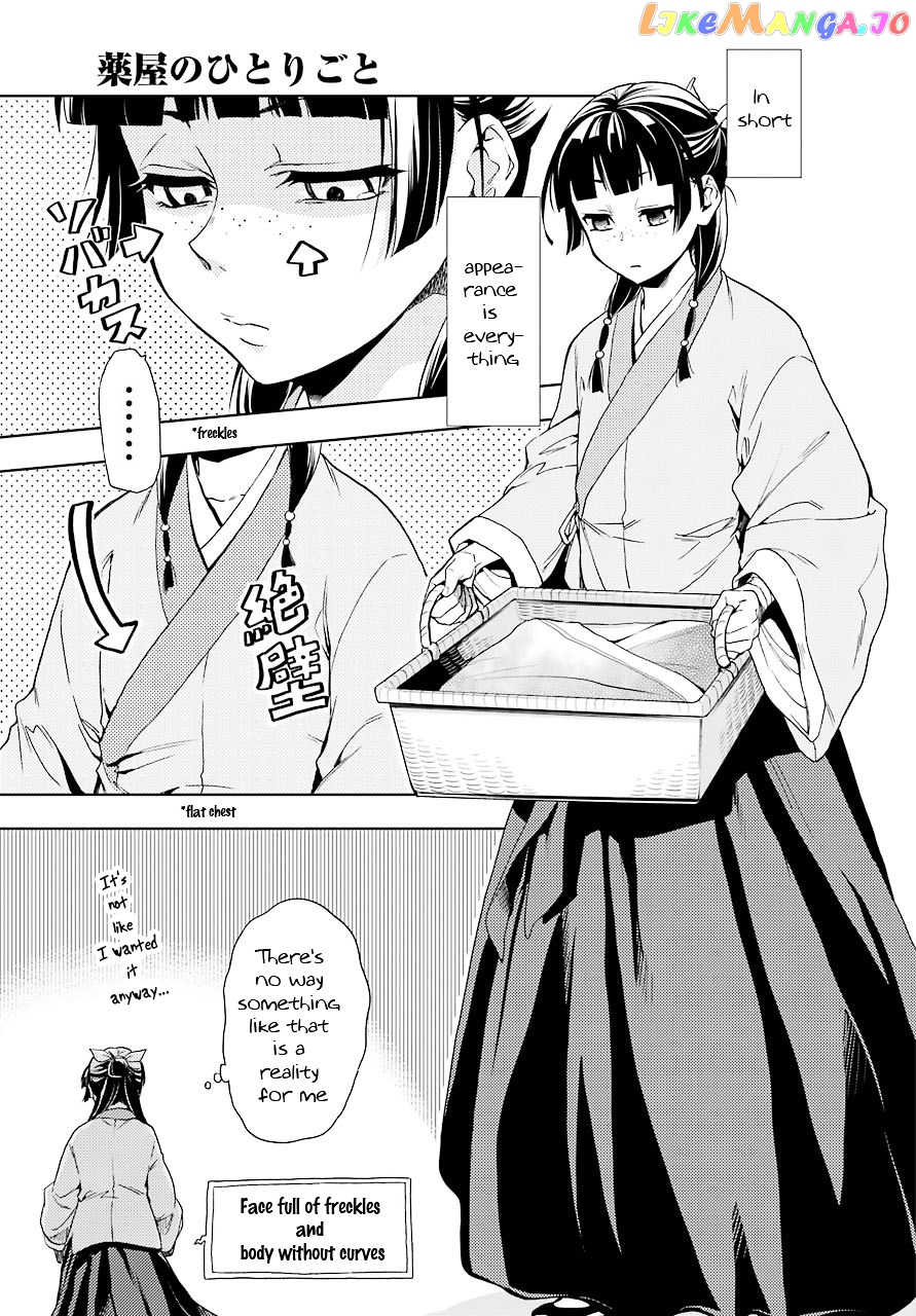 Read The Apothecary Diaries En Manga Online