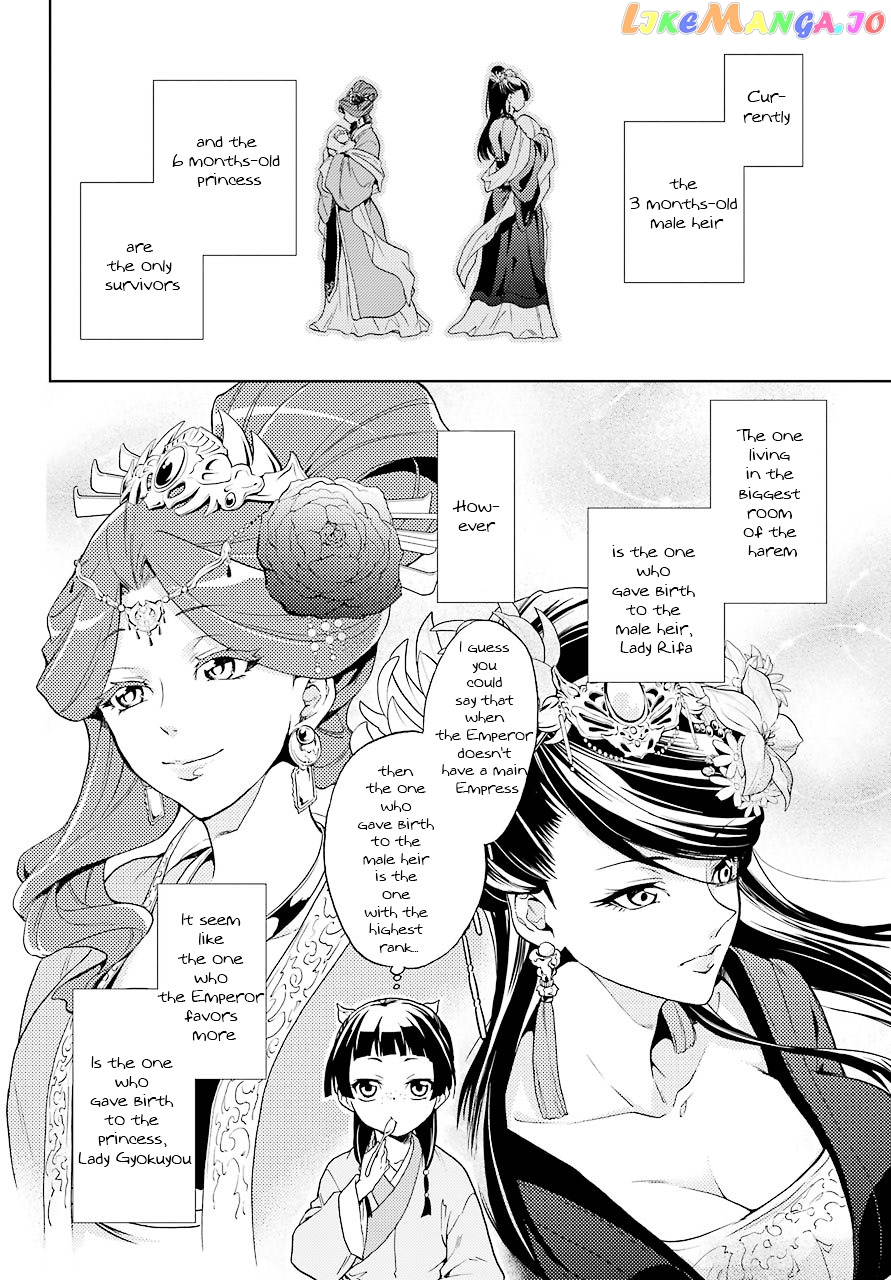 Read The Apothecary Diaries En Manga Online