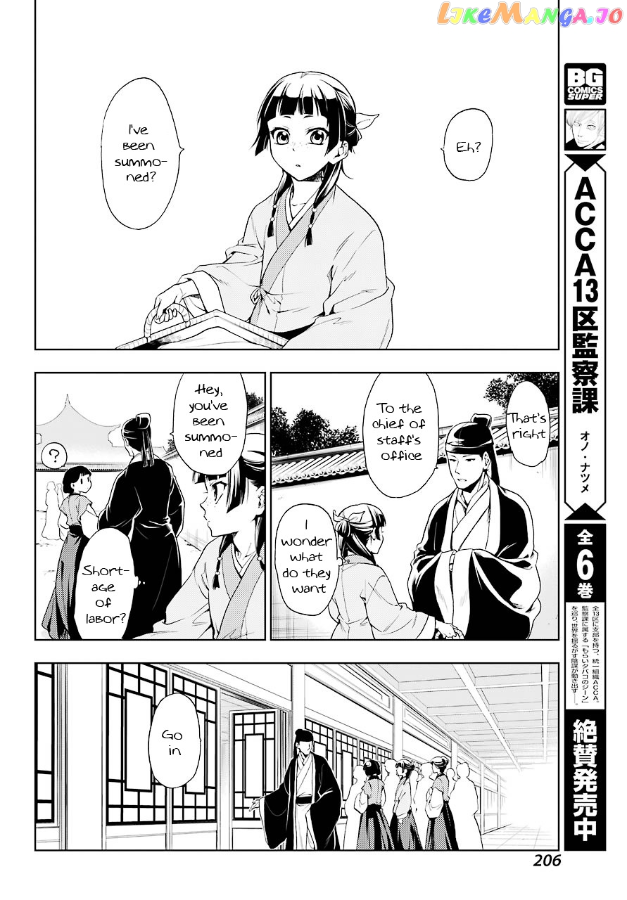 Read The Apothecary Diaries En Manga Online