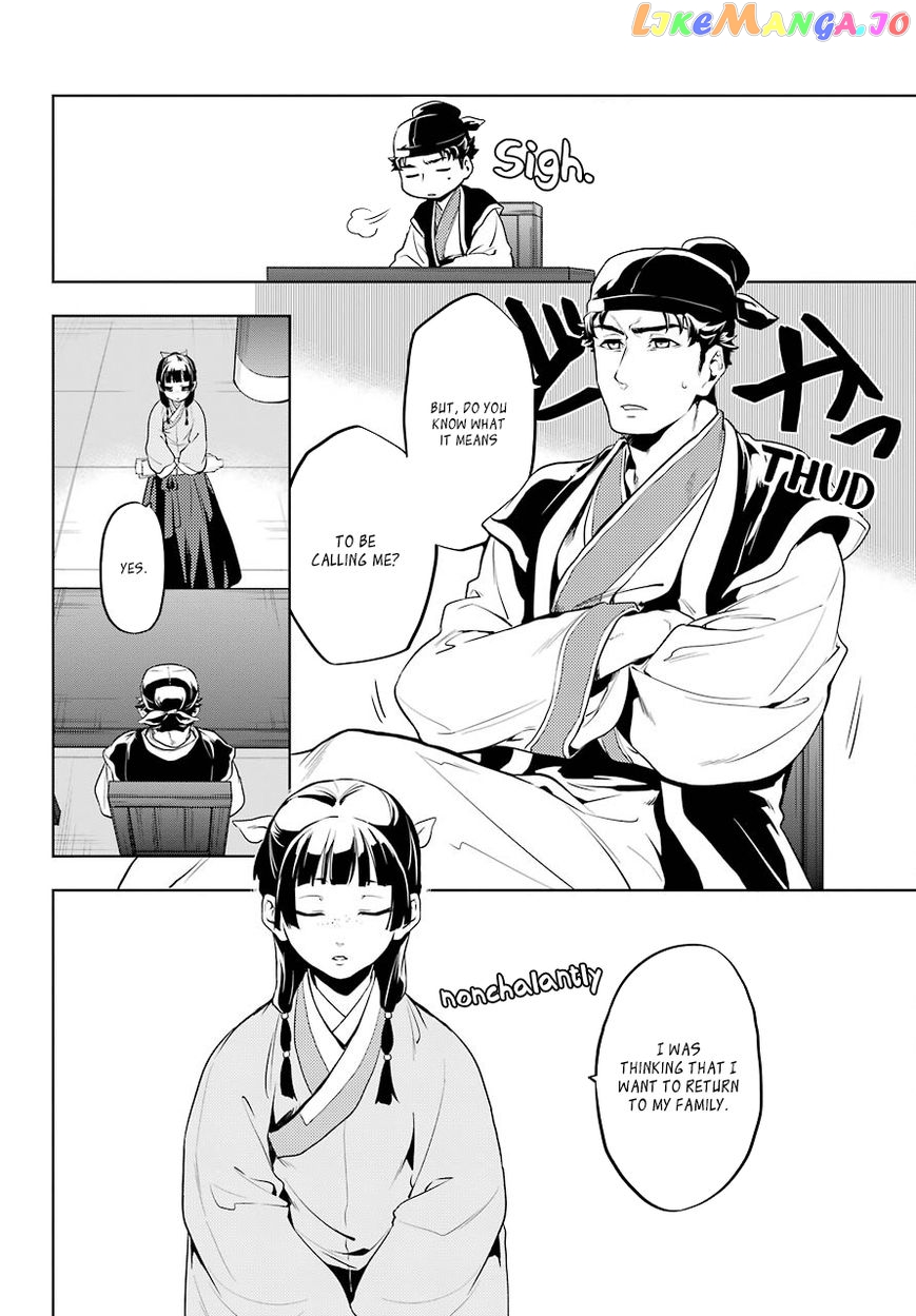 Read The Apothecary Diaries En Manga Online