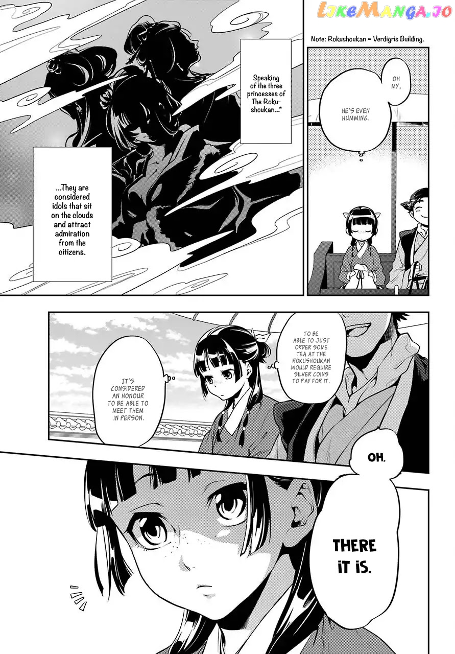 Read The Apothecary Diaries En Manga Online