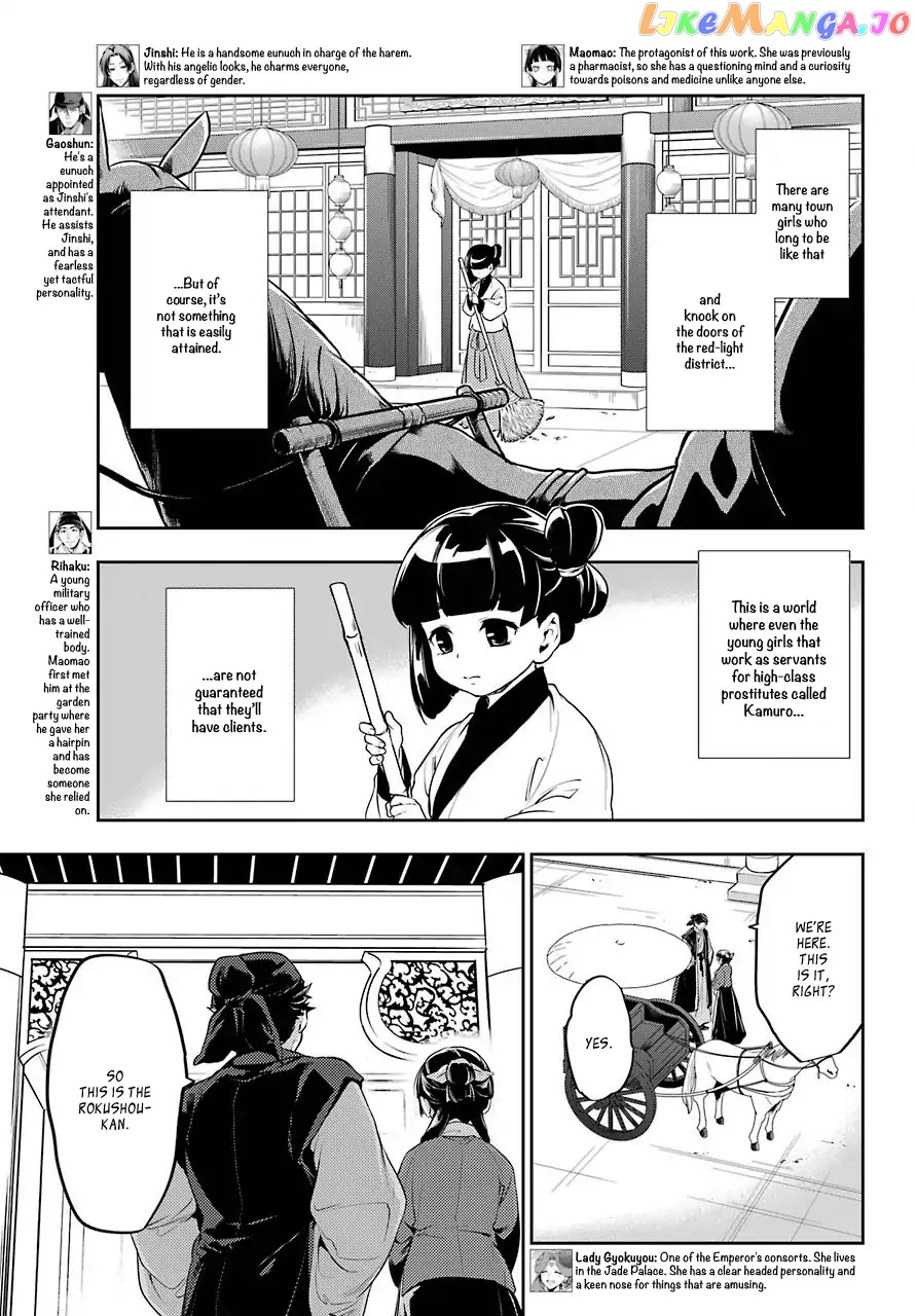 Read The Apothecary Diaries En Manga Online