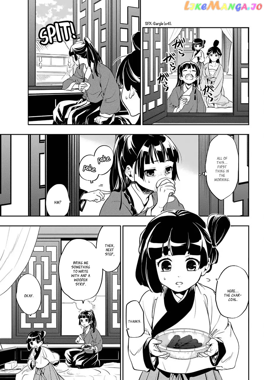 Read The Apothecary Diaries En Manga Online