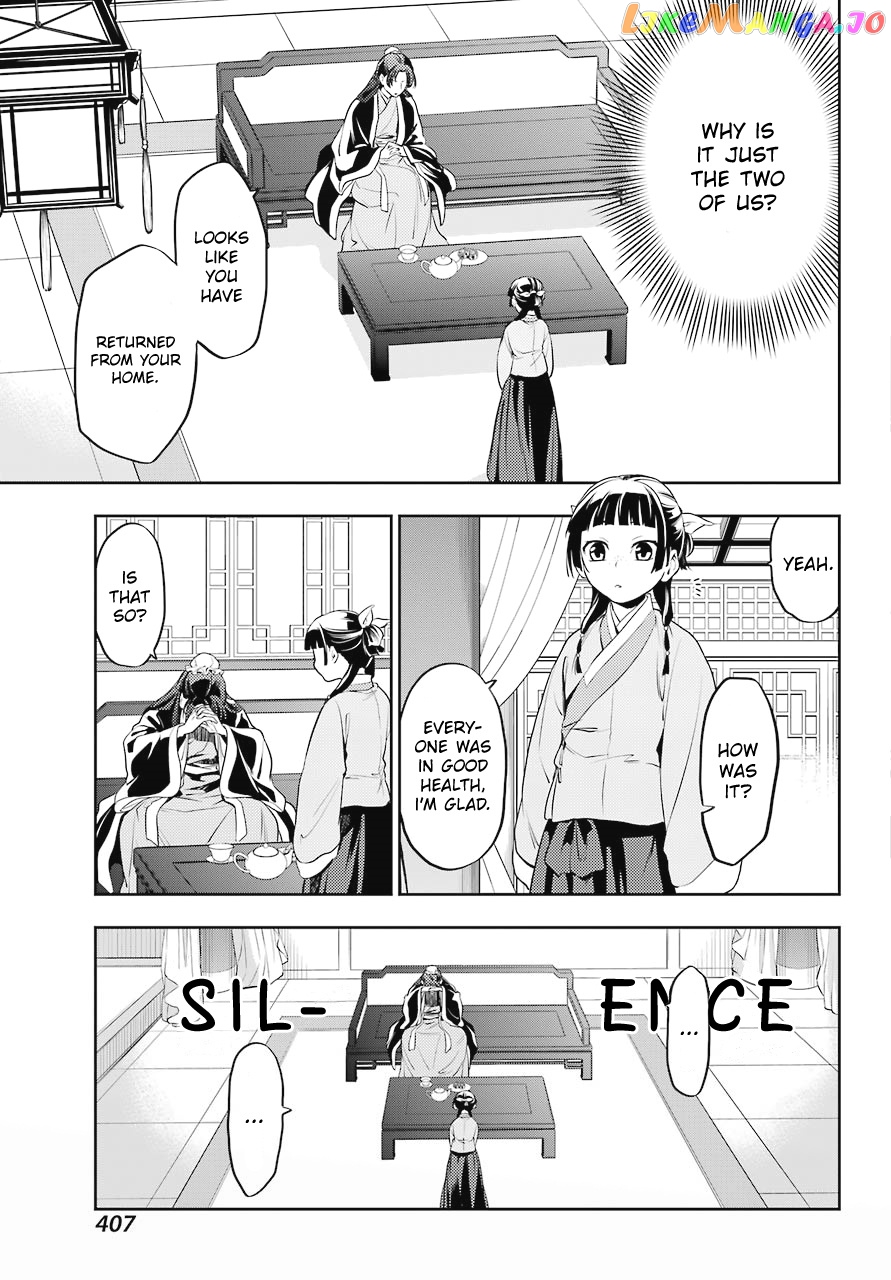 Read The Apothecary Diaries En Manga Online