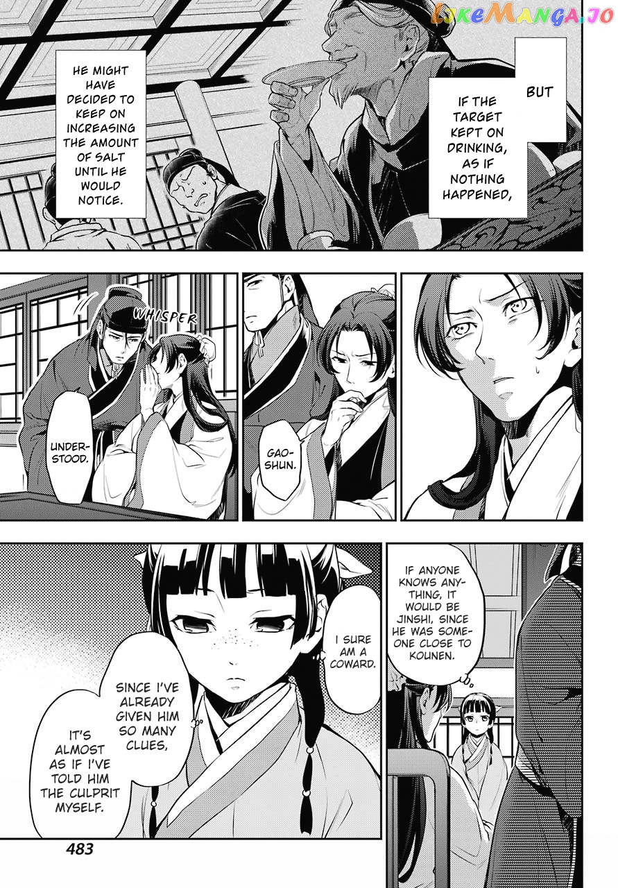 Read The Apothecary Diaries En Manga Online
