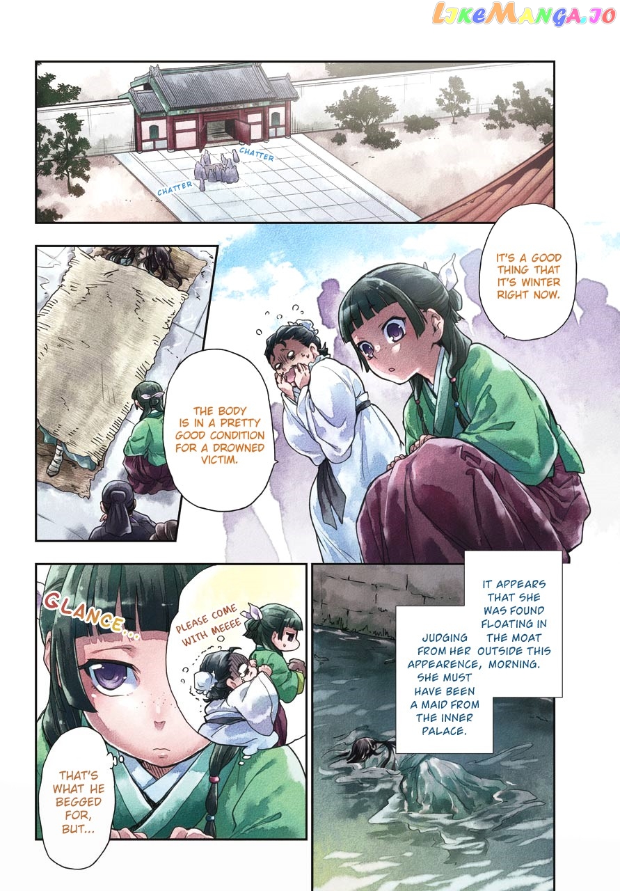 Read The Apothecary Diaries En Manga Online