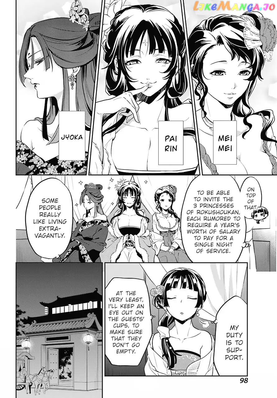 Read The Apothecary Diaries En Manga Online