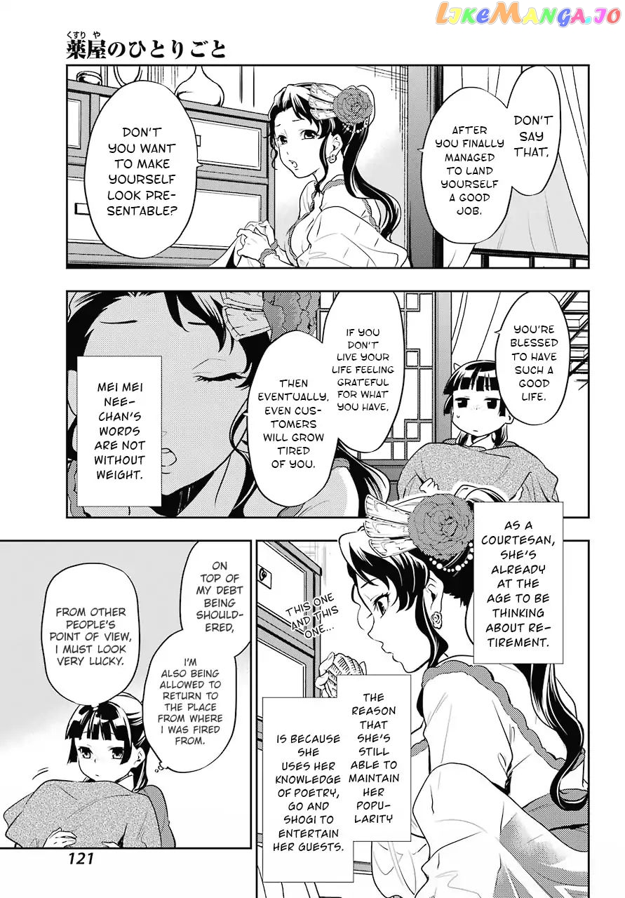 Read The Apothecary Diaries En Manga Online