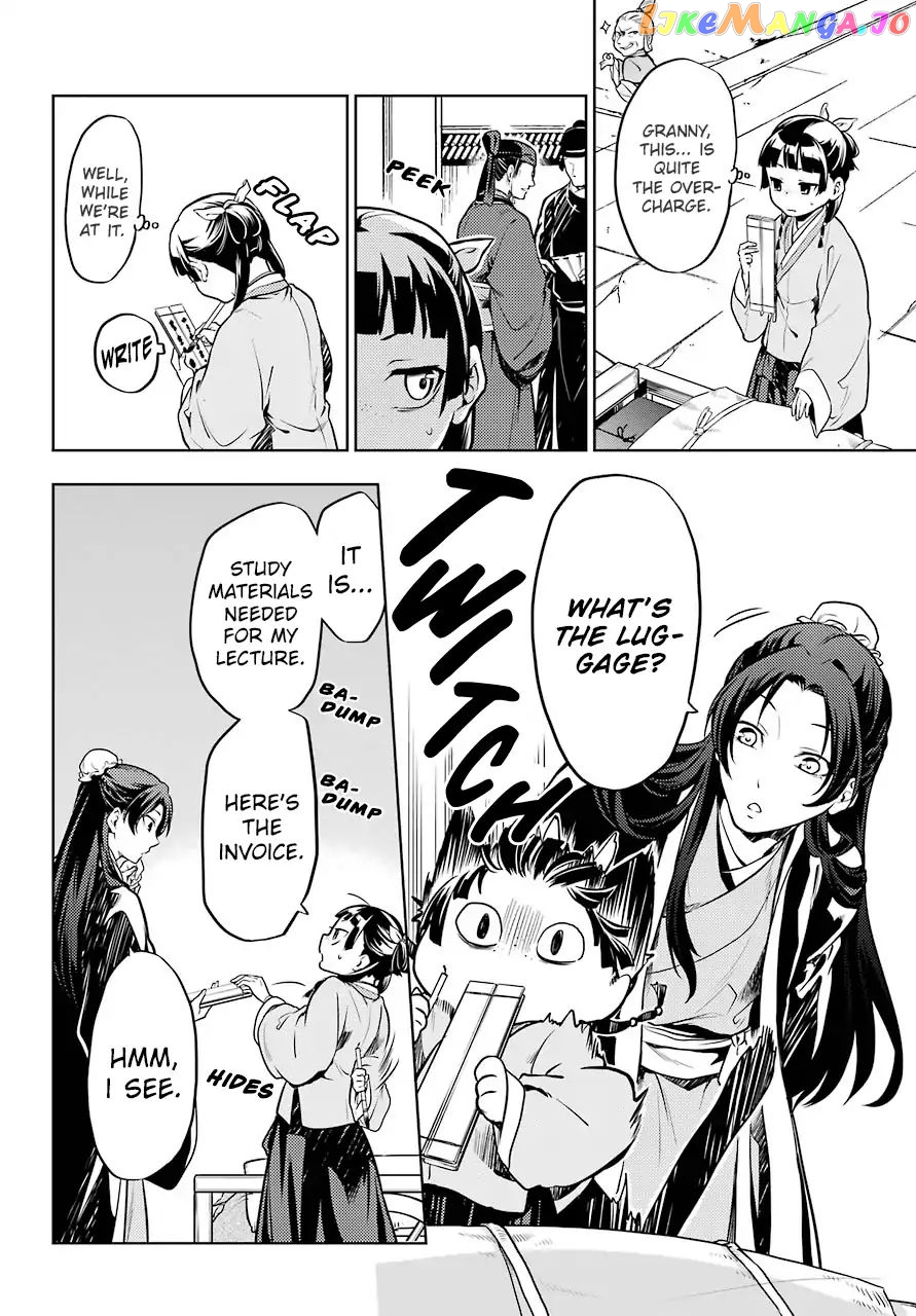 Read The Apothecary Diaries En Manga Online