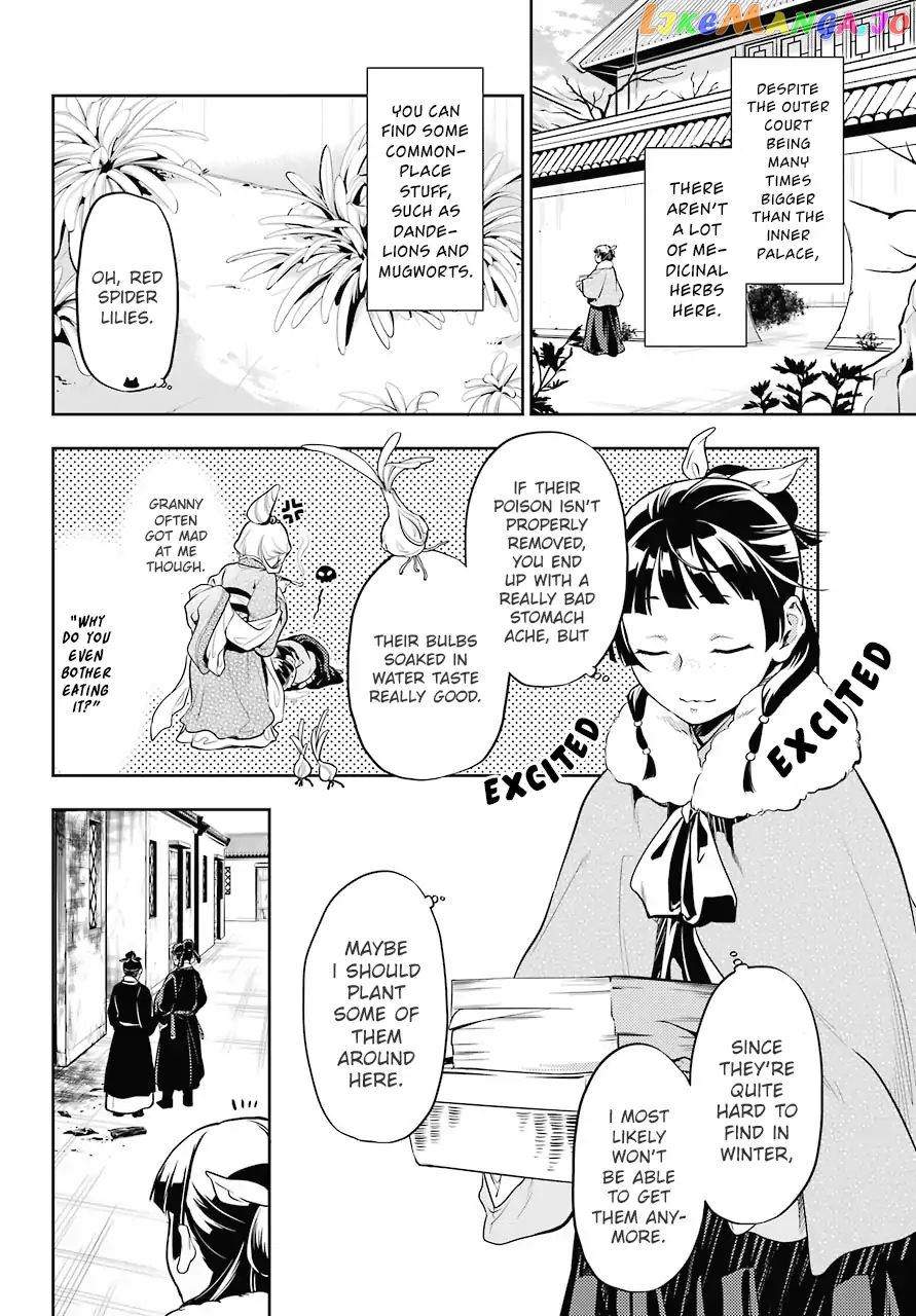Read The Apothecary Diaries En Manga Online