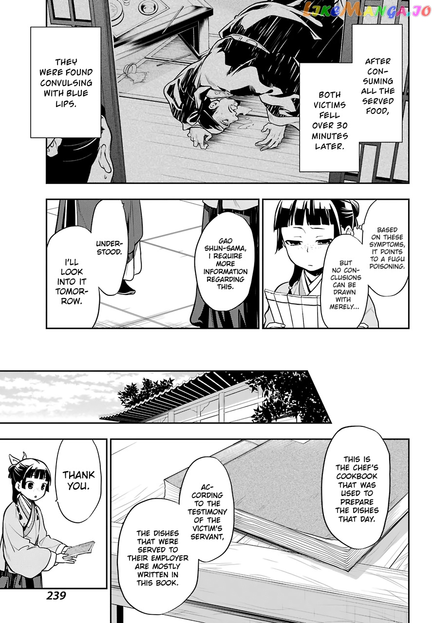 Read The Apothecary Diaries En Manga Online