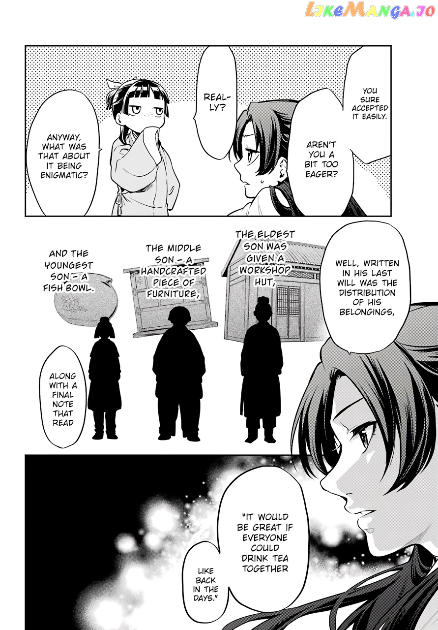 Read The Apothecary Diaries En Manga Online