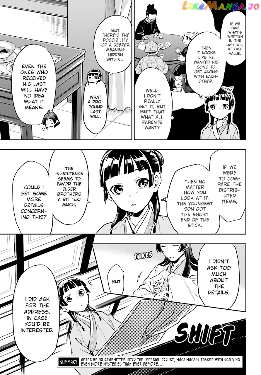 Read The Apothecary Diaries En Manga Online