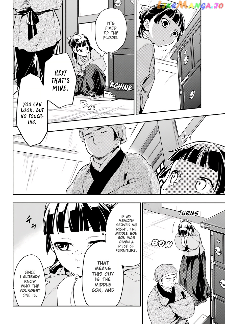 Read The Apothecary Diaries En Manga Online
