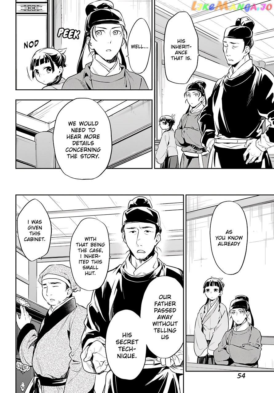Read The Apothecary Diaries En Manga Online